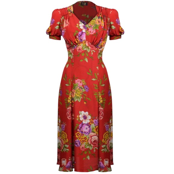 The House Of Foxy Dresses The House Of Foxy Vintage Reproduction